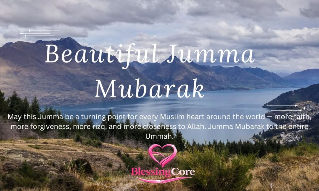 Beautiful Jumma Mubarak quotes