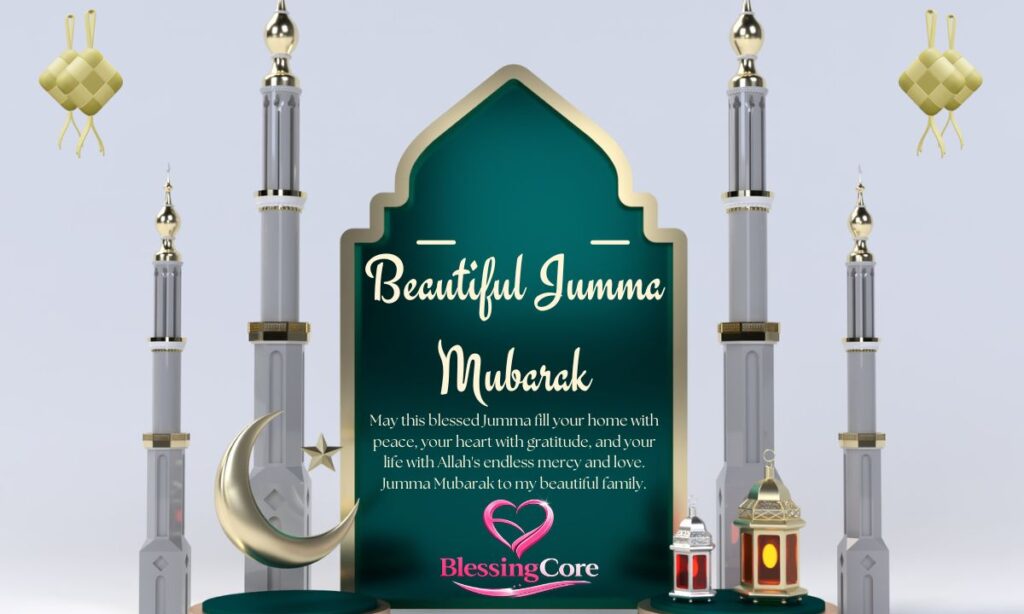 Beautiful Jumma Mubarak quotes