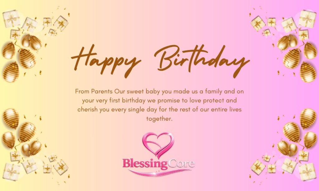 1st Birthday Wishes: Making the First Milestone Memorable