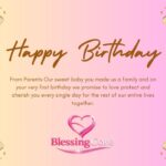 Birthday Wishes