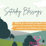 Saturday Blessings