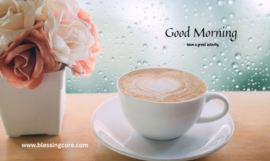 good morning paragraphs