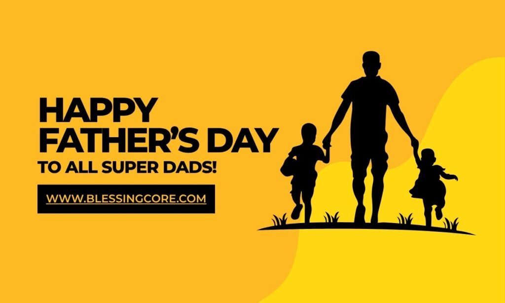 Father's Day Blessings