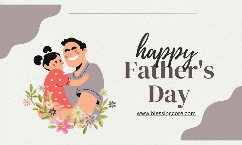 Father's Day Blessings