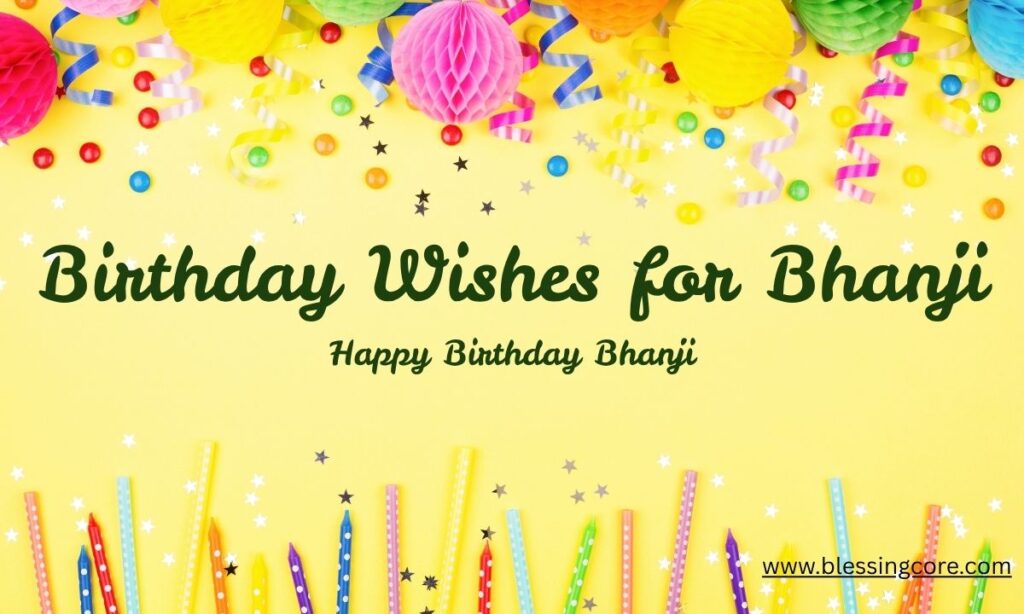 Birthday Wishes for Bhanji