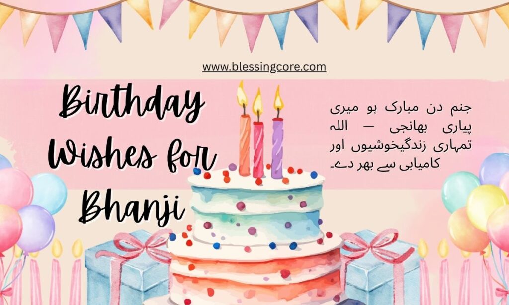 Birthday Wishes for Bhanji