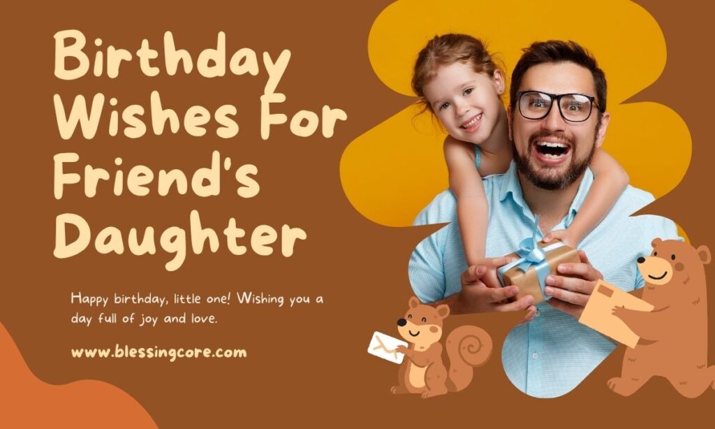 Birthday Wishes For Friend's Daughter