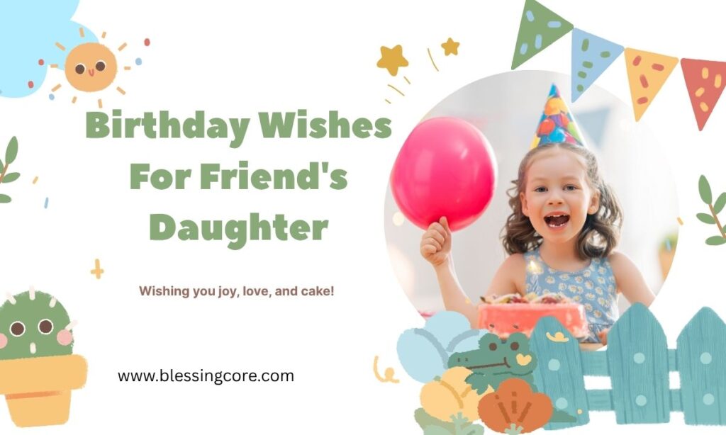 Birthday Wishes For Friend's Daughter