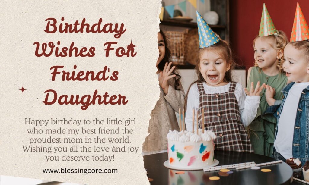 Birthday Wishes For Friend's Daughter