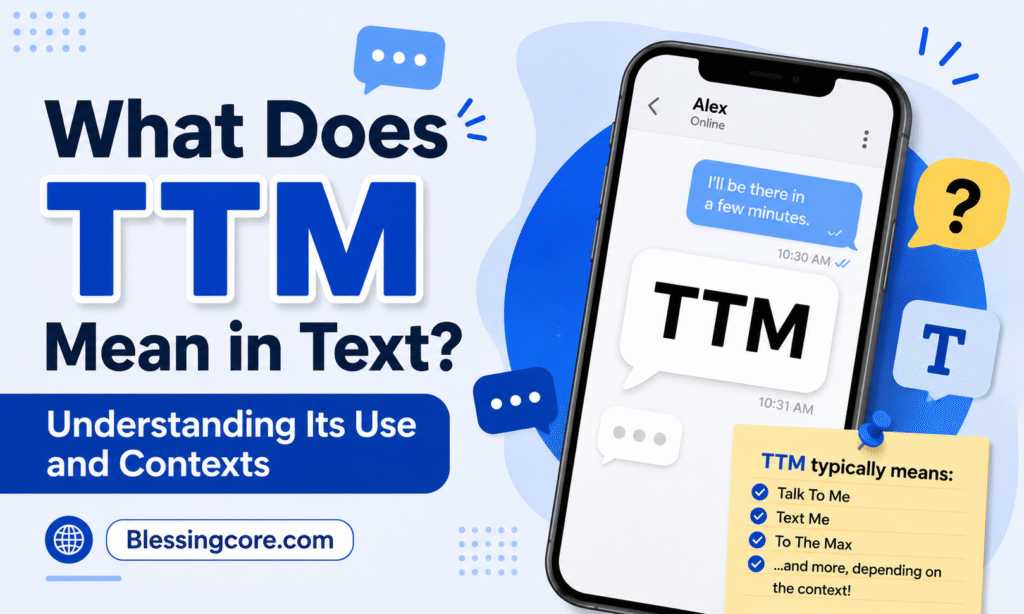 TTM Mean in Text
