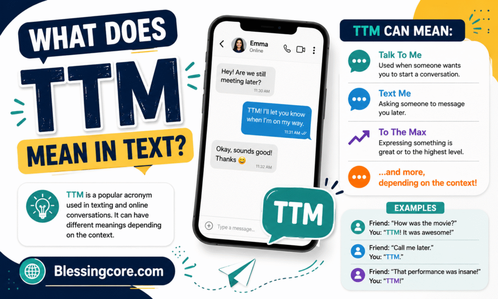 TTM Mean in Text