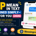 JSP Mean in Text