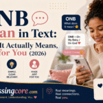 ONB Mean in Text