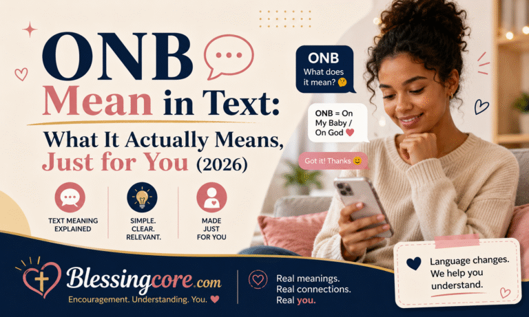 ONB Mean in Text