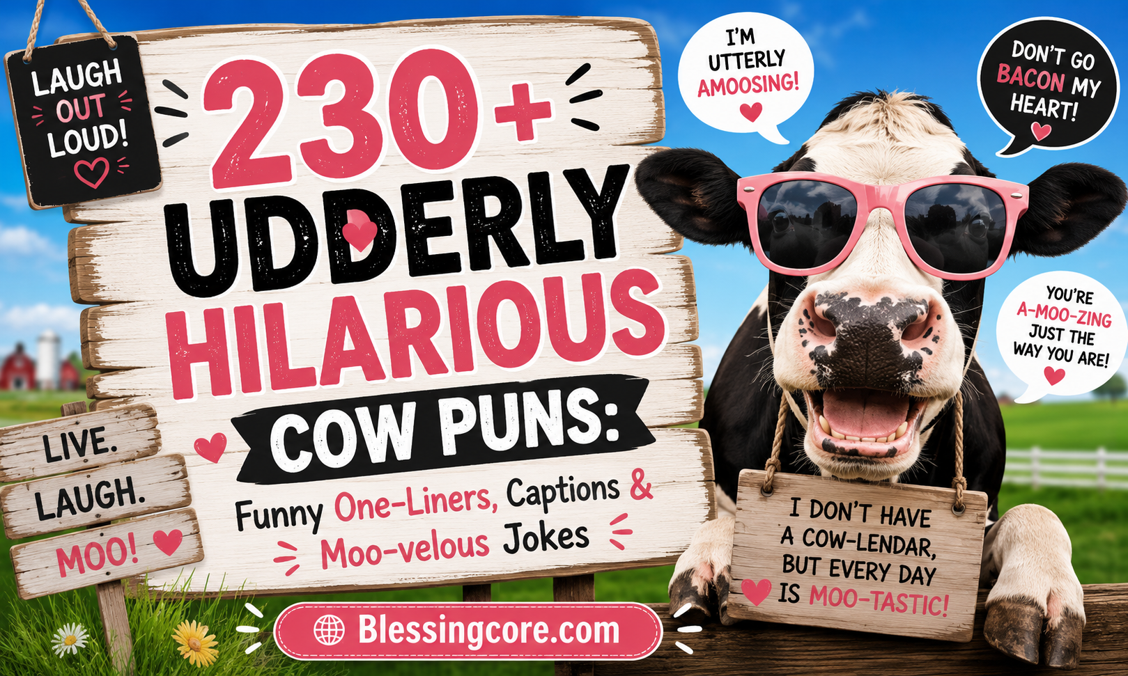 Cow Puns