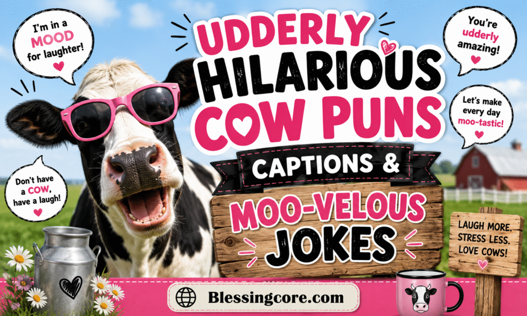 Cow Puns