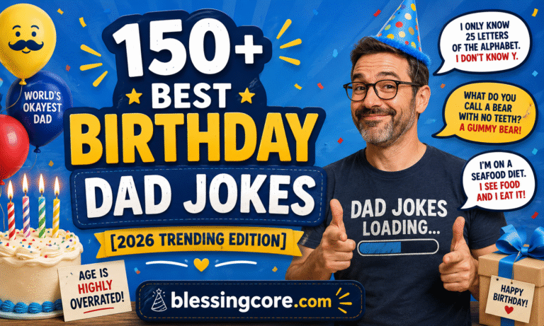 Birthday Dad Jokes