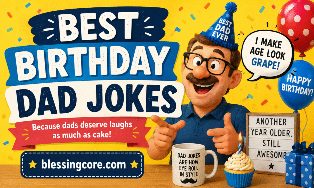 Birthday Dad Jokes