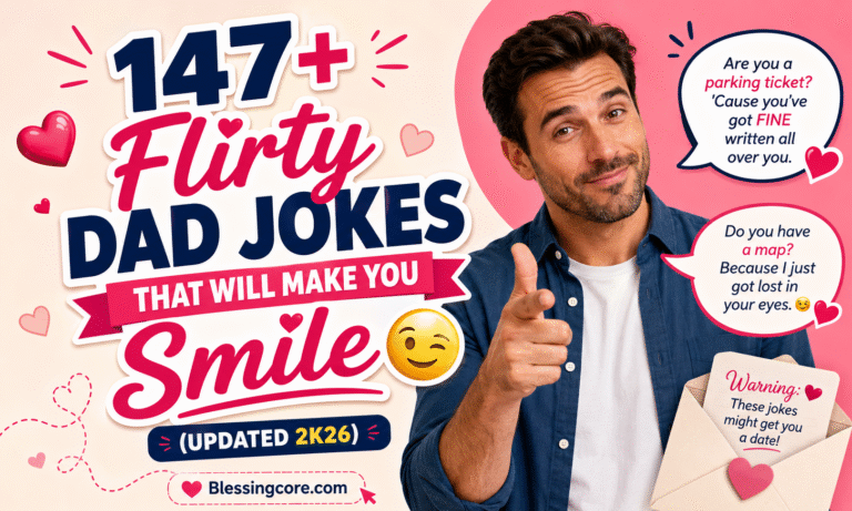 Flirty Dad Jokes