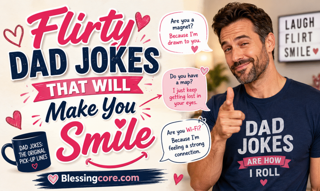 Flirty Dad Jokes
