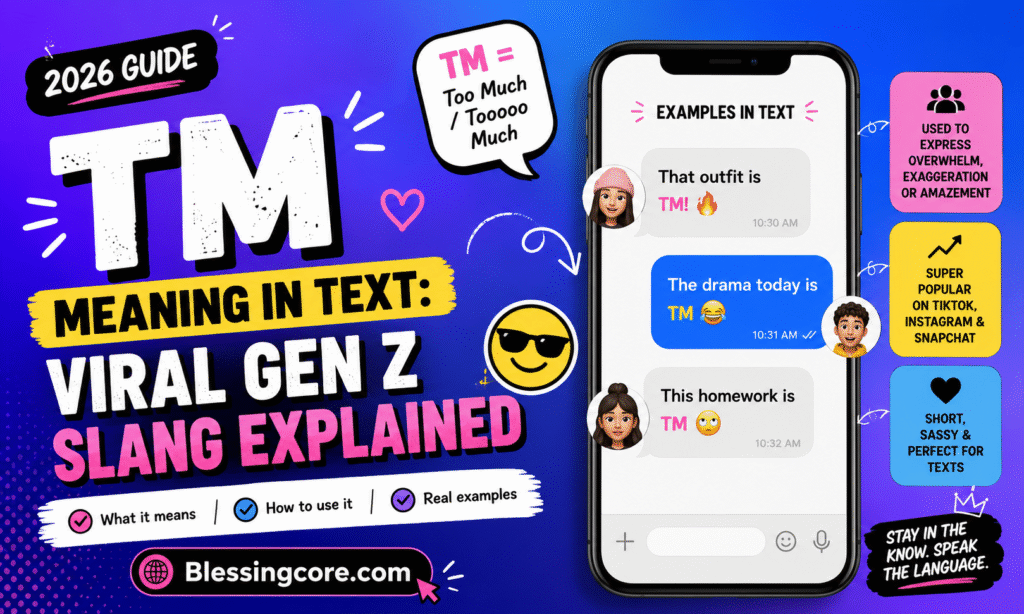 TM Meaning in Text