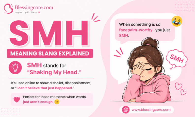 SMH Meaning Slang Explained