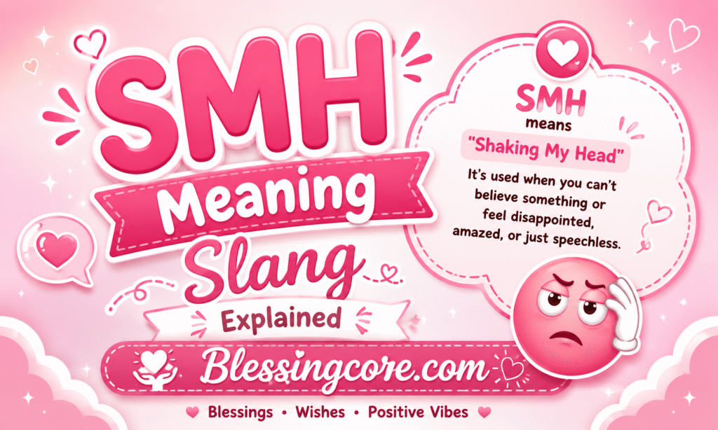 SMH Meaning Slang Explained