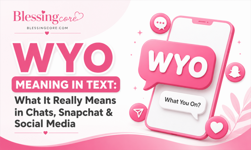WYO Meaning in Text