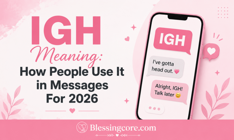 IGH Meaning