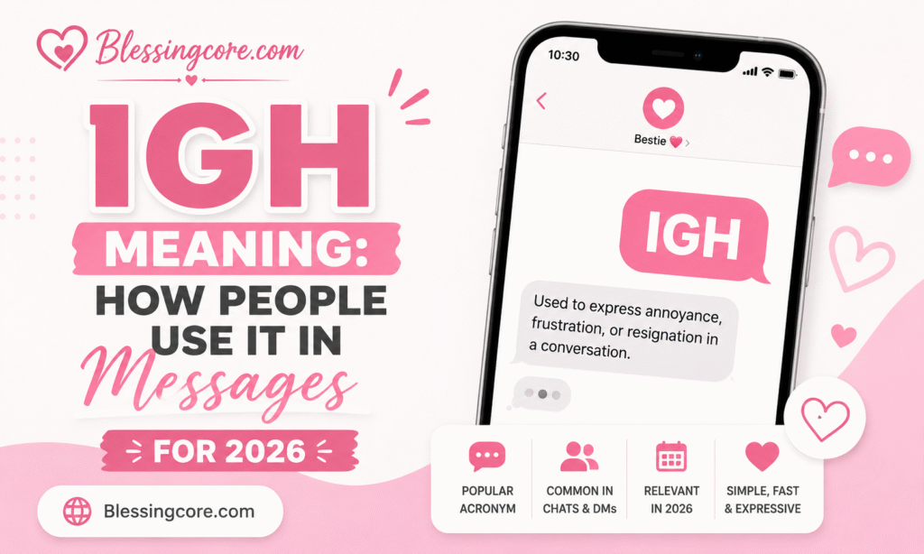 IGH Meaning