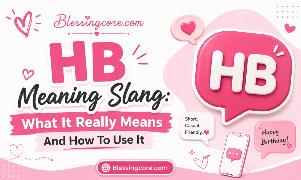 HB Meaning Slang