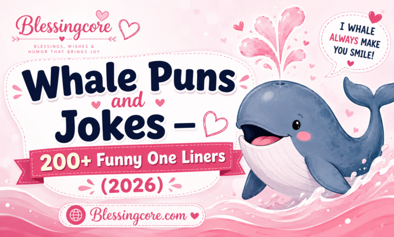 Whale Puns
