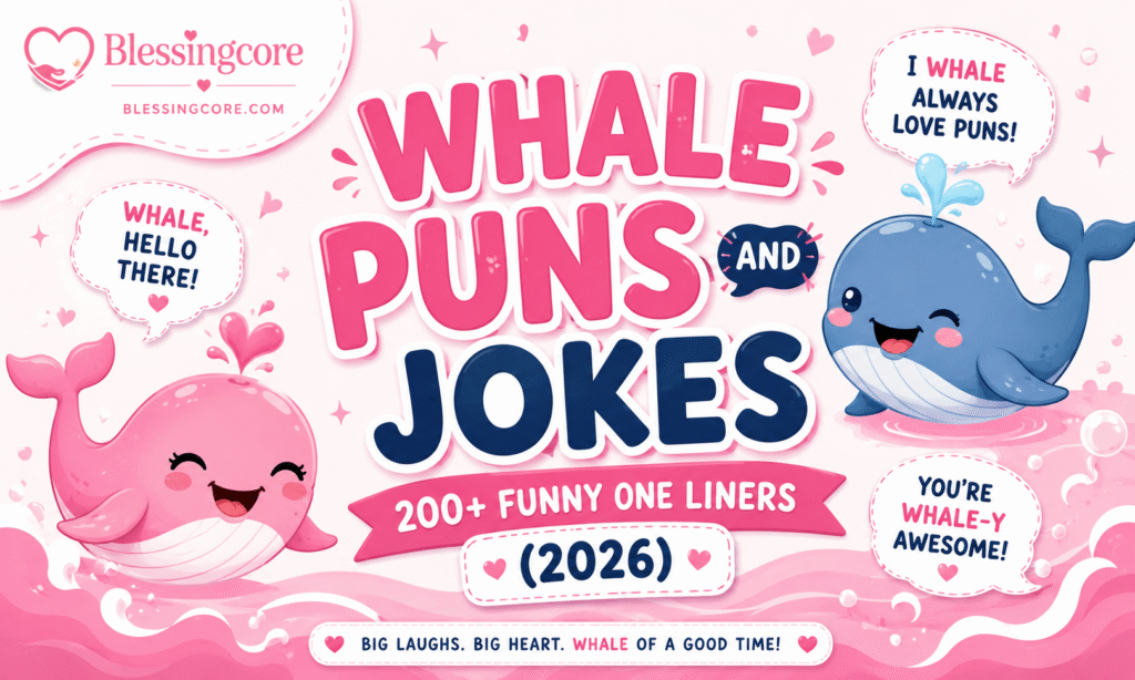 Whale Puns