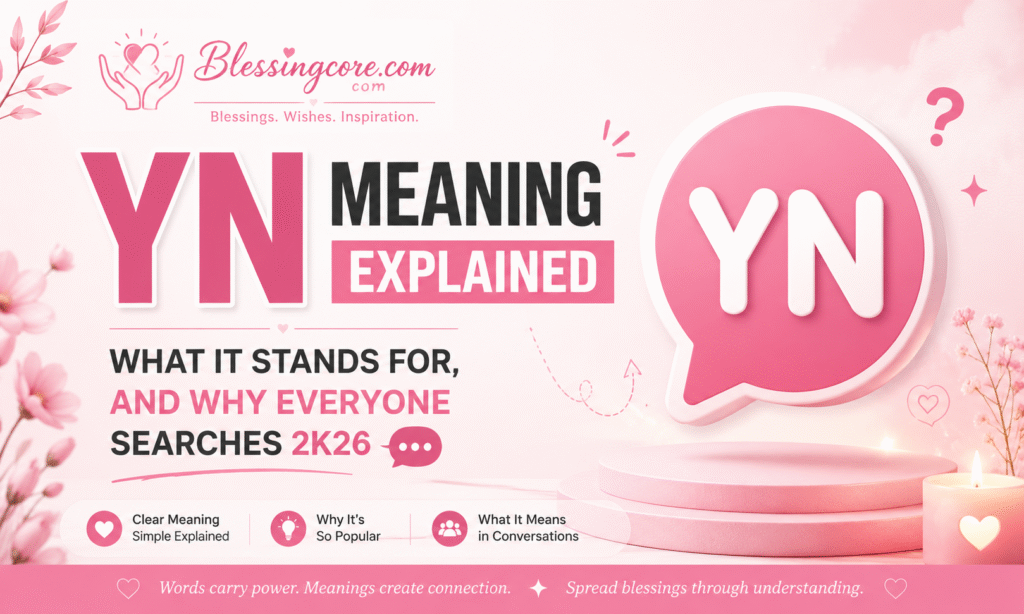 YN Meaning Explained