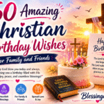 Christian Birthday Wishes