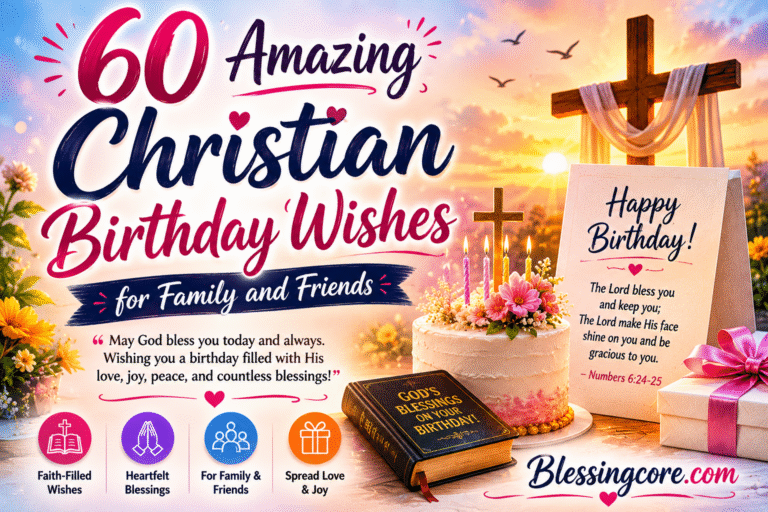 Christian Birthday Wishes