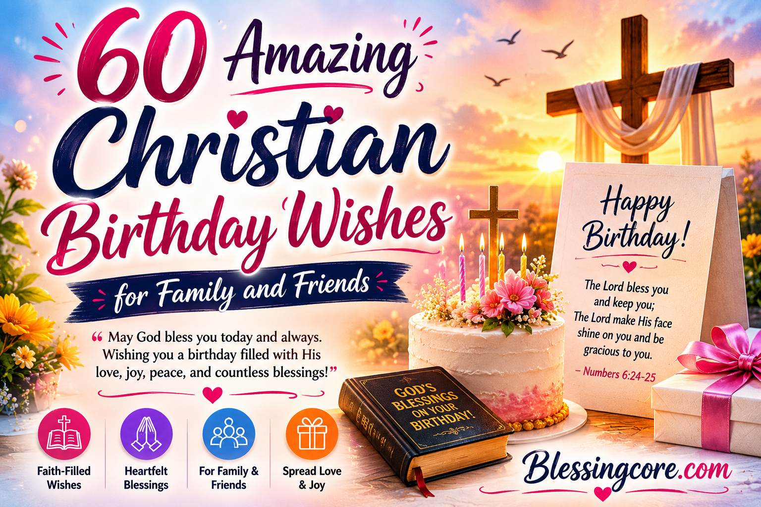 Christian Birthday Wishes