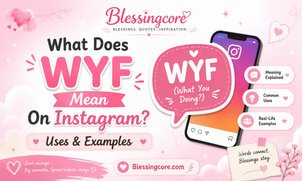 WYF Mean On Instagram