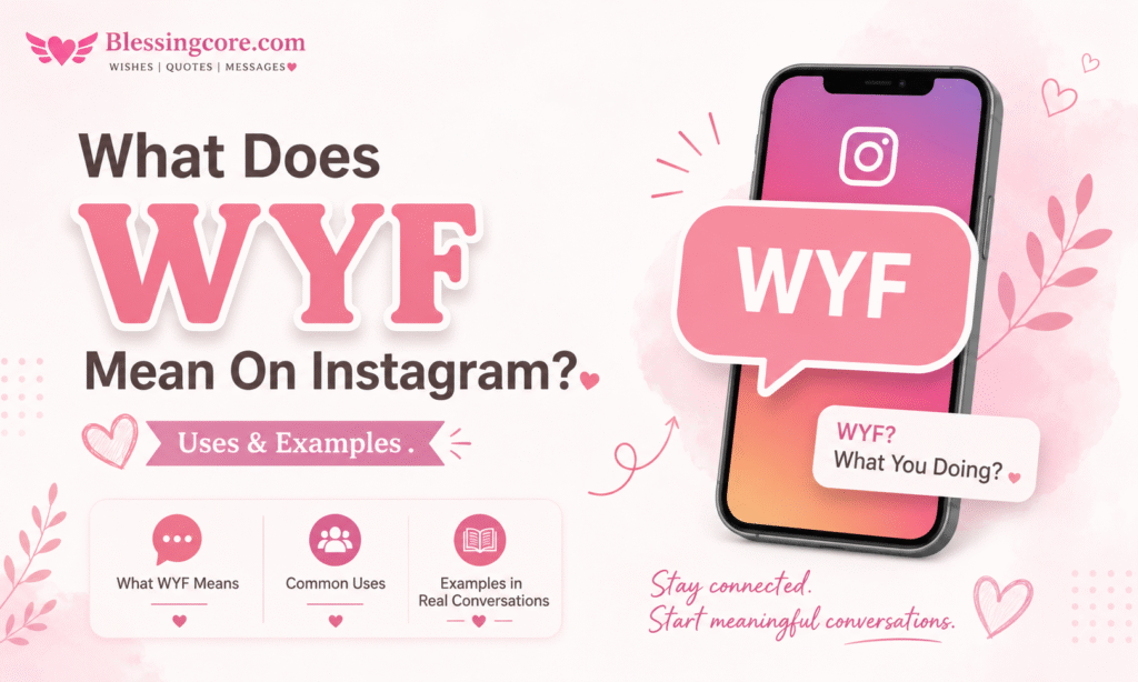 WYF Mean On Instagram