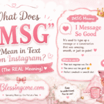 IMSG mean in text on Instagram