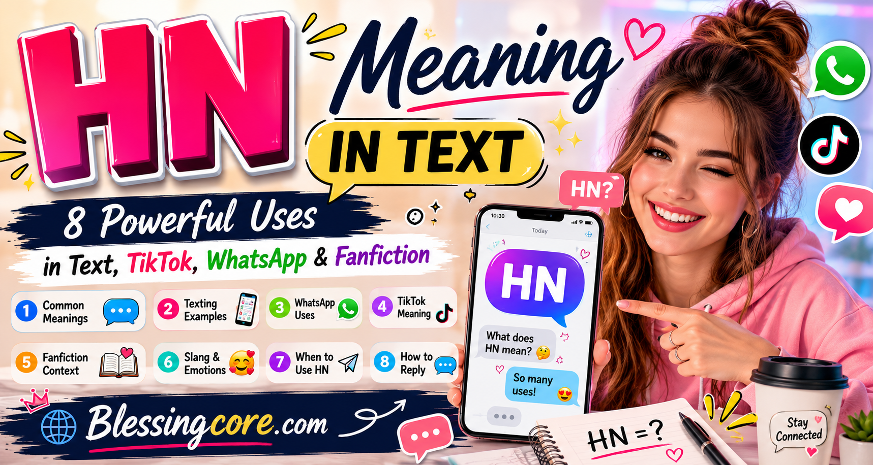 HN Meaning in Text