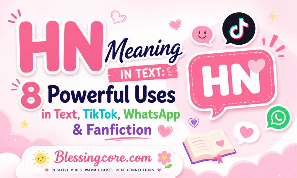 HN Meaning in Text