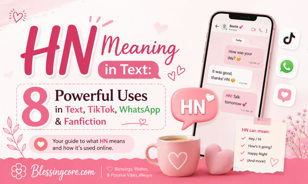 HN Meaning in Text