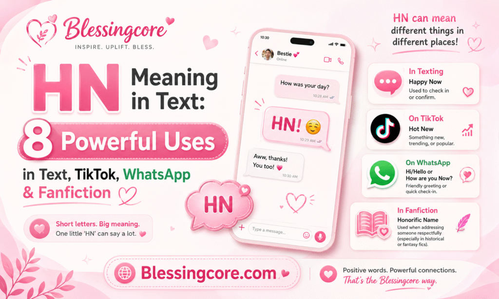 HN Meaning in Text