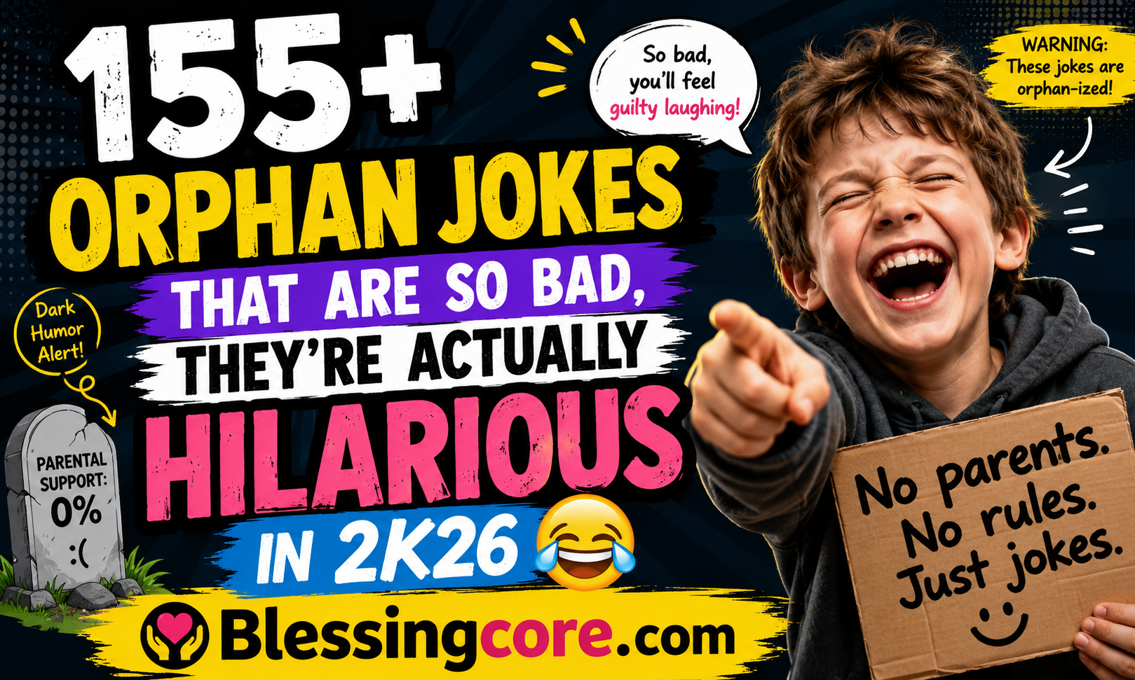 Orphan Jokes