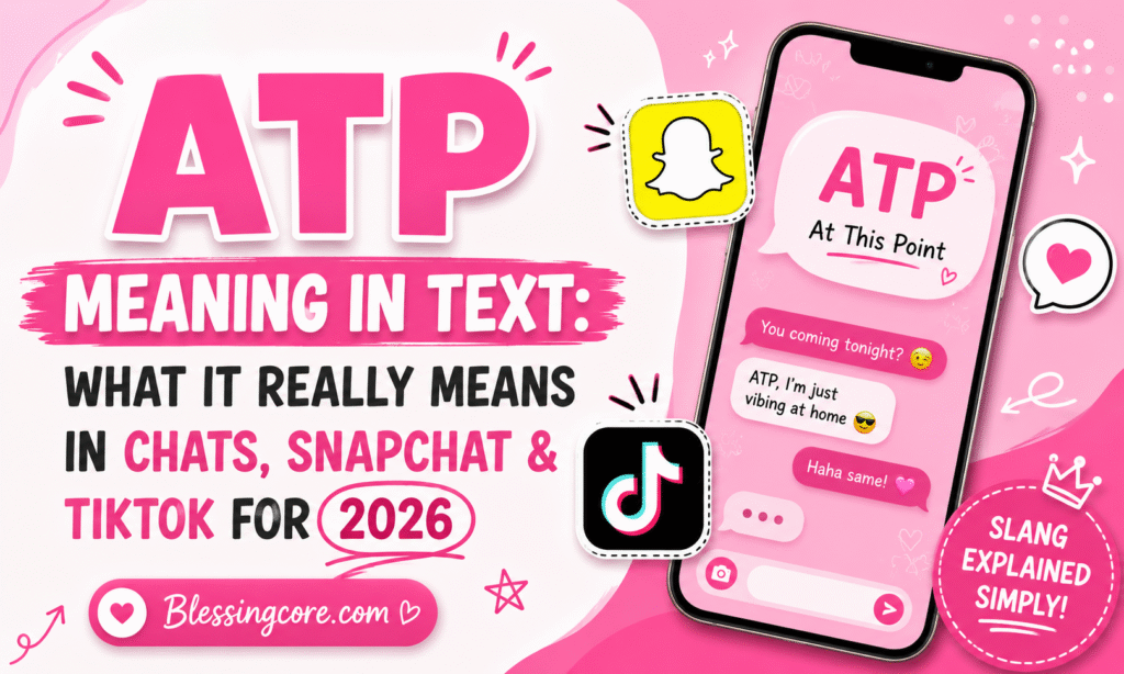 ATP Meaning in Text