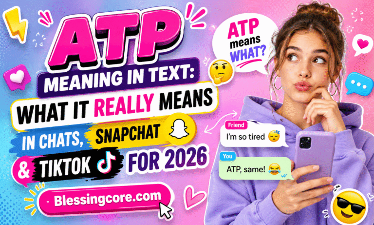 ATP Meaning in Text