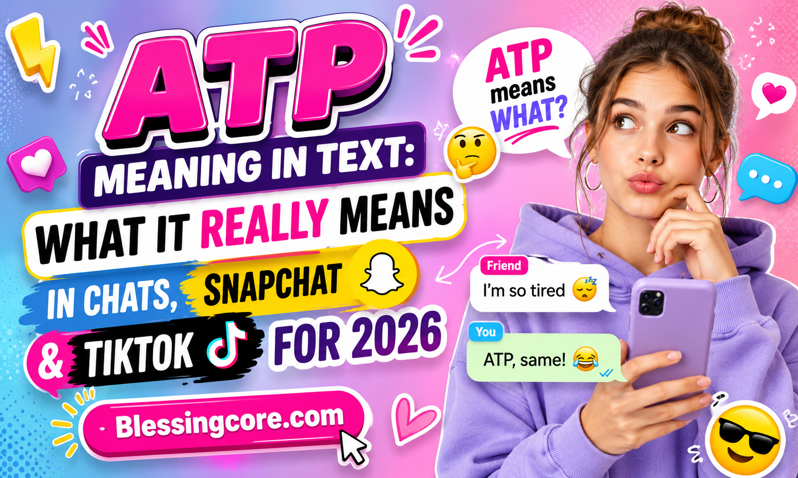 ATP Meaning in Text