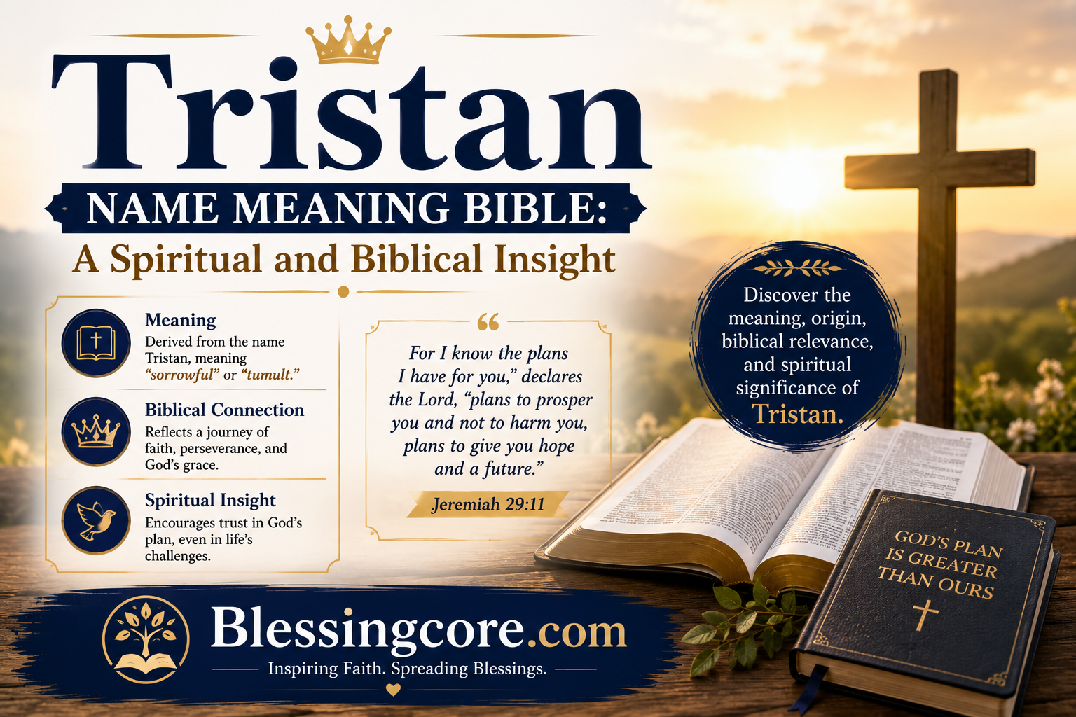 Tristan Name Meaning Bible