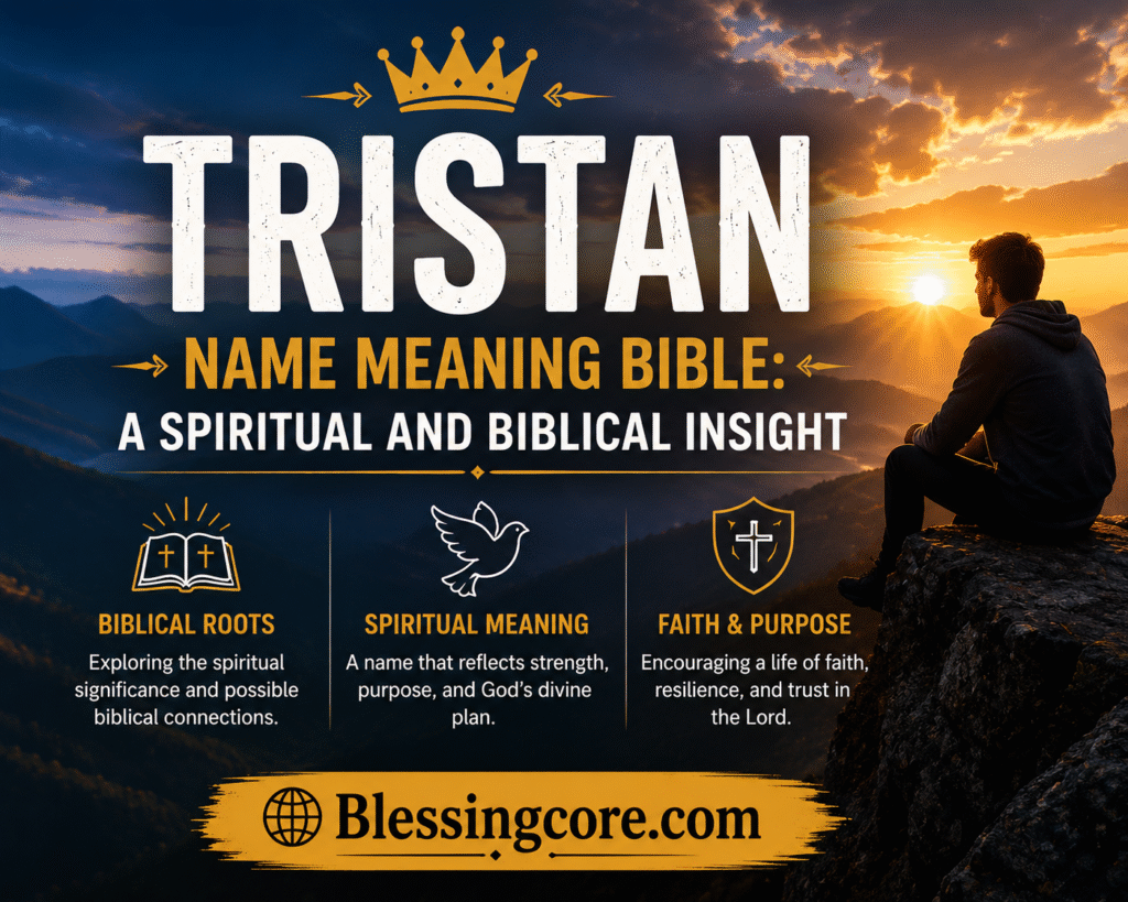 Tristan Name Meaning Bible